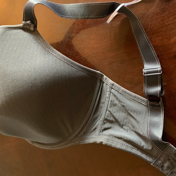Freya Idol Underwire Moulded Balcony Bra, Graphite Grey, 34H (UK)/34K (US), NWT - Picture 2 of 8